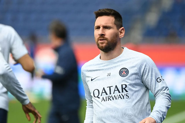 Messi bị chỉ trích vì chuyến đi tới Saudi Arabia sau thất bại của PSG