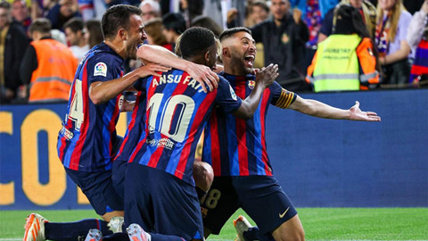 Barca tiếp tục ‘điệp khúc’ 1-0 để hướng đến ngôi vương