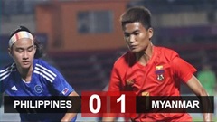 Kết quả ĐT nữ Philippines 0-1 ĐT nữ Myanmar: Philippines thua sốc ở trận đấu có thời gian bù giờ siêu lạ