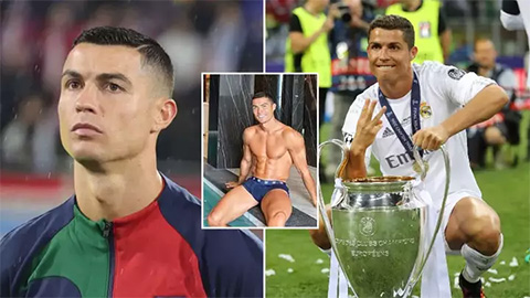 Thói quen mê tín kỳ lạ giúp Ronaldo đoạt nhiều danh hiệu