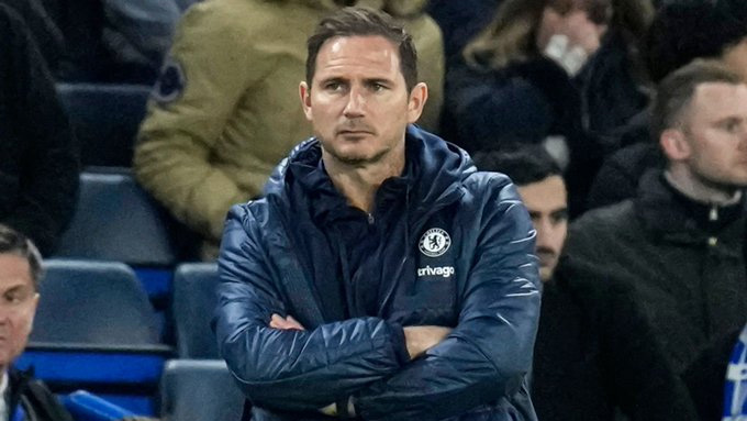 Lampard thua 10 trận gần nhất trên tư cách HLV