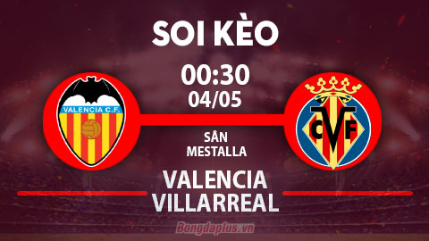 Soi kèo hot đêm nay 3/5: Valencia đè góc chung cuộc; Mưa gôn các trận Liverpool vs Fulham và Lazio vs Sassuolo