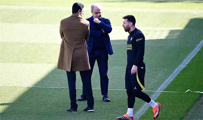 Mối quan hệ giữa PSG và Messi đã đổ vỡ