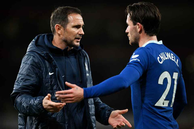 Lampard vừa trải qua thêm trận thua nữa với Chelsea
