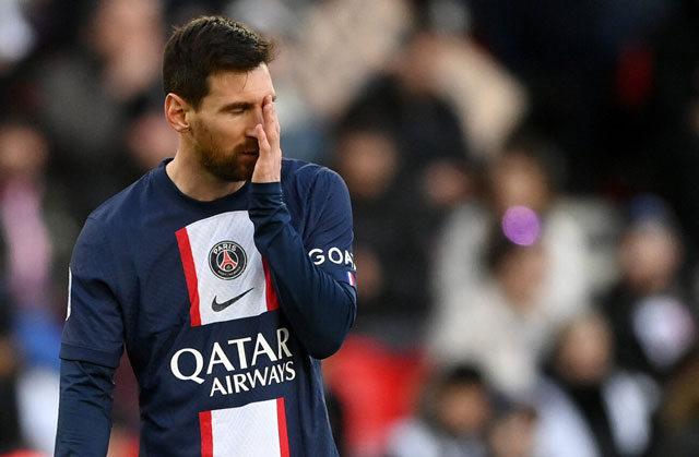 Messi liên tiếp bị công kích tại PSG