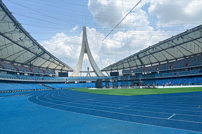 Sân vận động quốc gia Morodok Techo sẽ diễn ra lễ khai mạc SEA Games 32