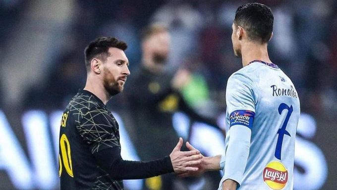 Messi có thể đối đầu với Ronaldo tại Trung Đông
