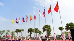 Lễ thượng cờ các đoàn tham dự SEA Games 2023: Việt Nam sẵn sàng chinh phục mục tiêu vàng