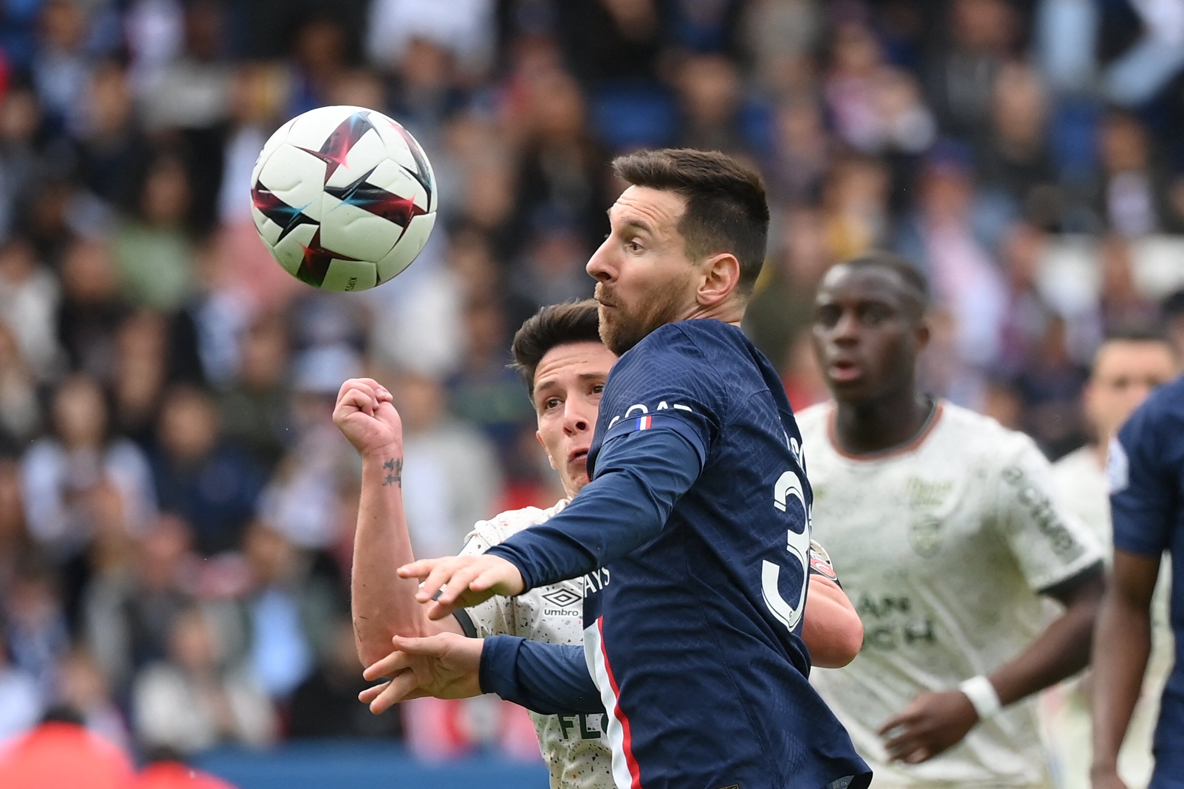 Trận đấu với Lorient có lẽ sẽ là lần cuối cùng Messi khoác áo PSG