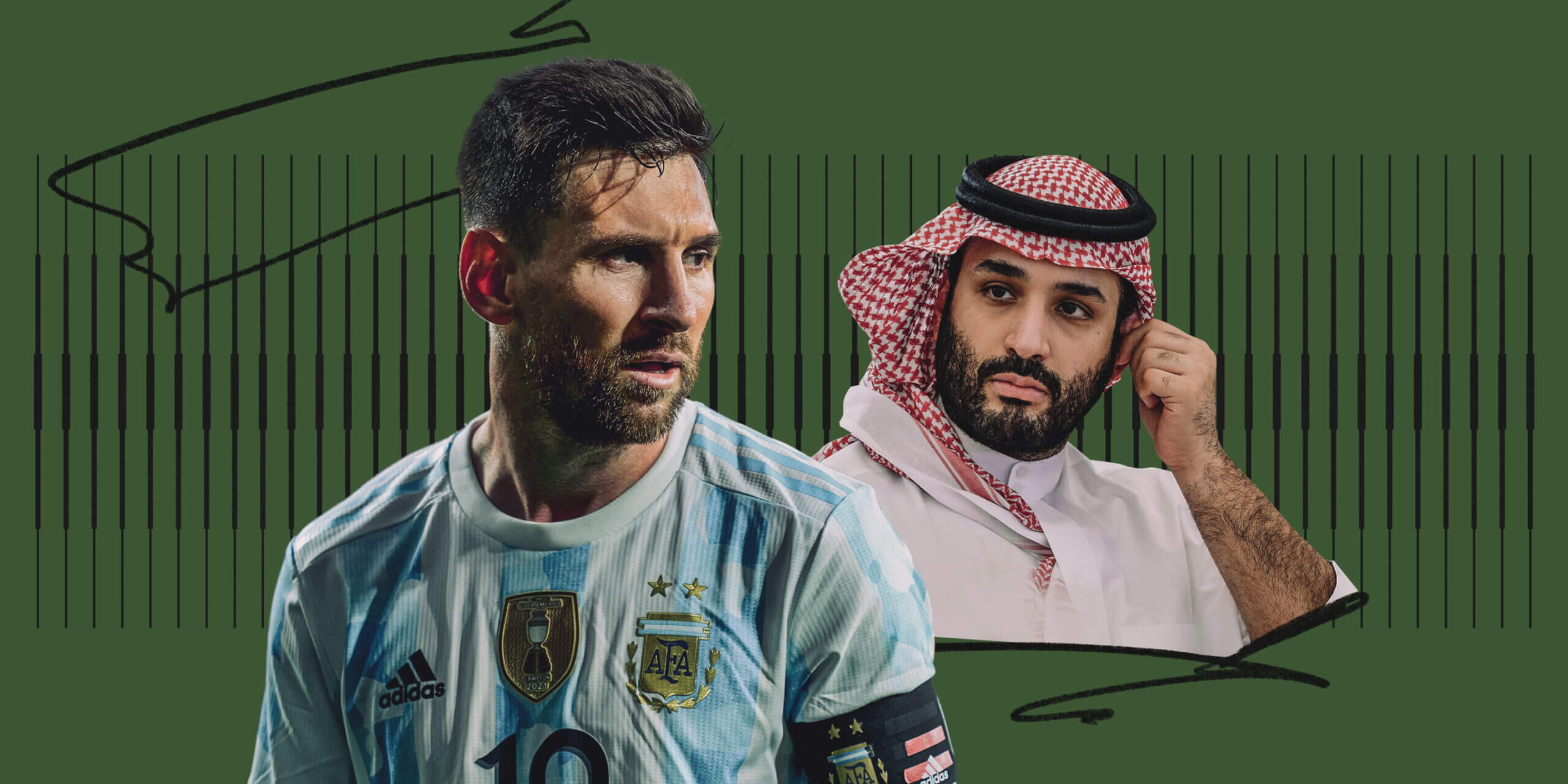 Messi đang bị nghi bán mình cho Saudi để đối lấy rất rất rất nhiều tiền