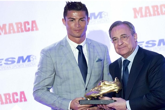 Ronaldo đến nay vẫn là phi vụ thành công nhất của "Bố già" Florentino Perez.