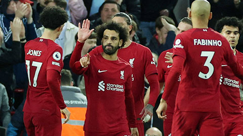 Salah, biểu tượng cho sự trở lại của Liverpool