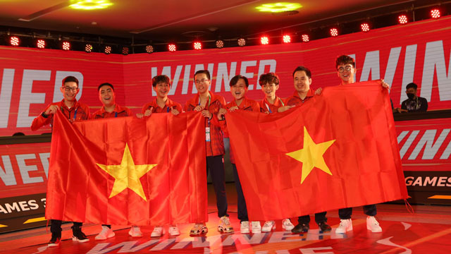 Tại SEA Games 2021, Tốc Chiến đã mang về tấm Huy chương Vàng đầu tiên trong lịch sử thể thao điện tử Việt Nam