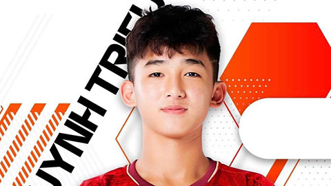 Cầu thủ ghi bàn vào lưới đội trẻ Dortmund lên U17 Việt Nam
