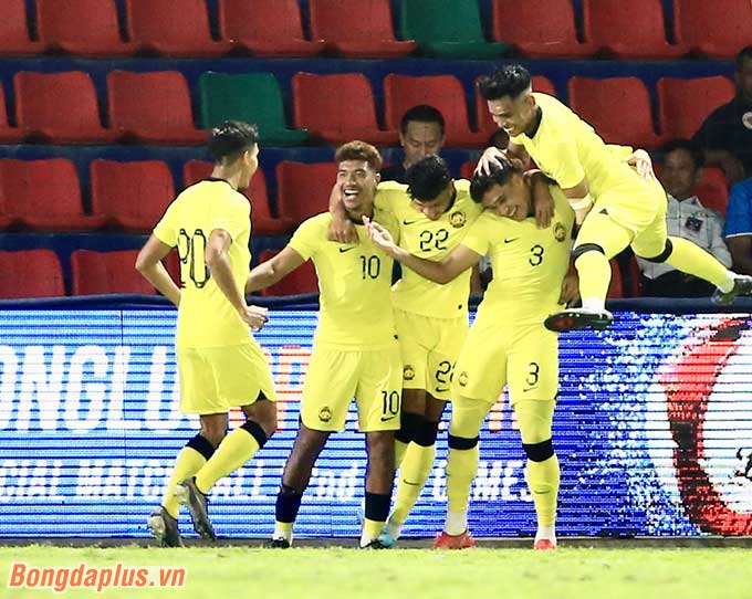 U22 Malaysia là đối thủ đáng gờm với U22 Thái Lan và U22 Việt Nam - Ảnh: Đức Cường