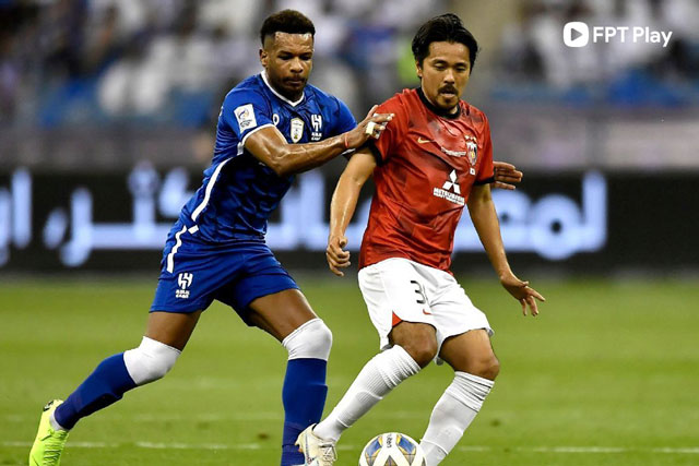 Al Hilal và Urawa Red Diamonds cầm chân nhau ở trận lượt đi