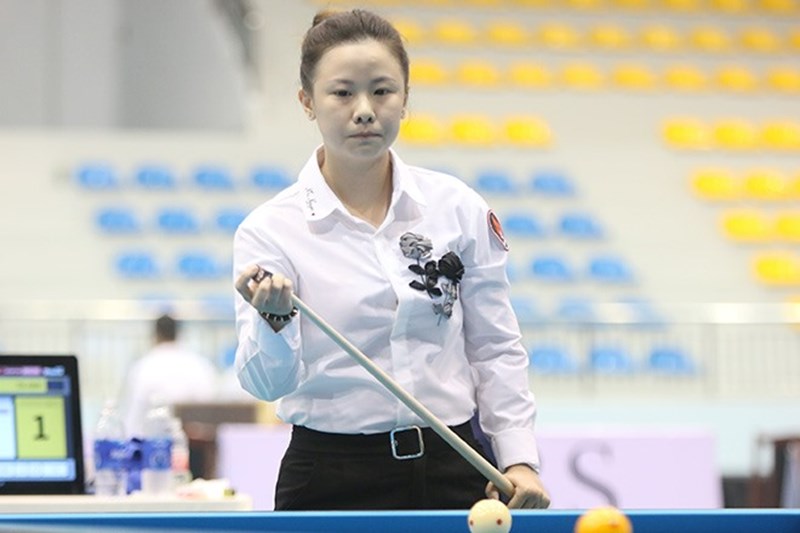 Cơ thủ nữ Nguyễn Hoàng Yến Nhi chắc chắn sẽ giành huy chương SEA Games dù chưa thi đấu 