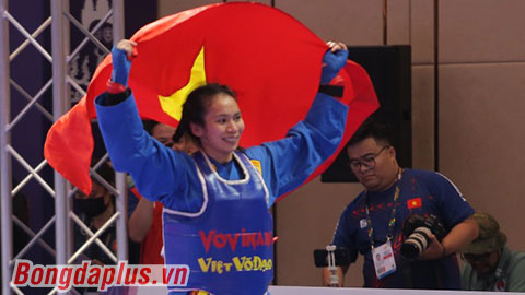 VĐV Vovinam Việt Nam giành HCV SEA Games 2023 dù chân đau dữ dội 