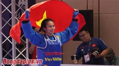 VĐV Vovinam Việt Nam giành HCV SEA Games 2023 dù chân đau dữ dội 