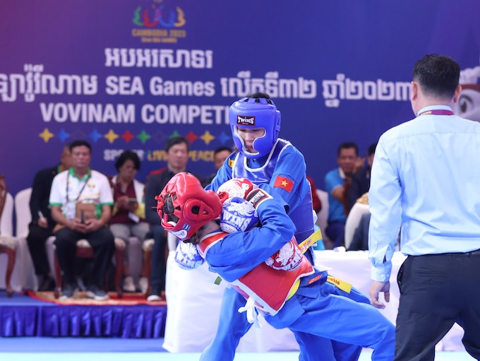 Liệu hôm nay vovinam sẽ mang về bao nhiêu HCV cho đoàn Việt Nam? Ảnh: Đức Cường