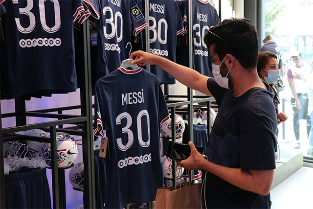Không còn Messi, doanh số bán áo đấu của PSG hứa hẹn sẽ sụt giảm