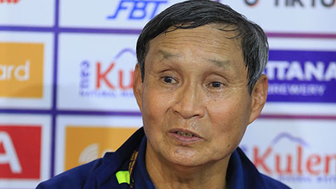 HLV Mai Đức Chung nói gì sau chiến thắng 3-1 trước ĐT nữ Myanmar?