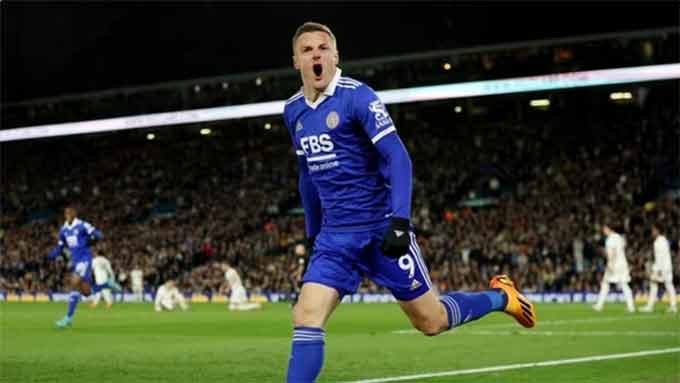 Leicester trông chờ vào các bàn thắng của Vardy