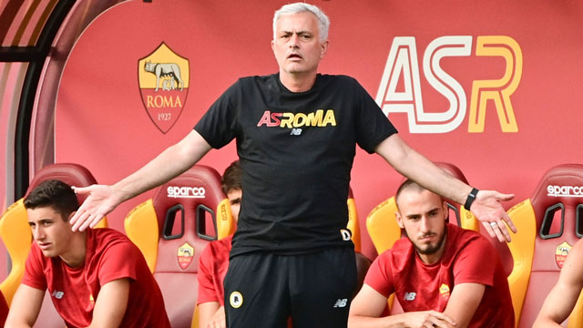 Khó khăn đón đợi thầy trò Mourinho ở trận đấu gặp Inter