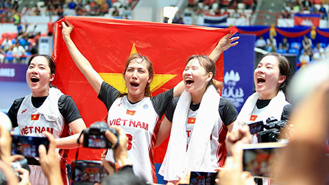 Chị em sinh đôi Việt kiều đem HCV  lịch sử cho bóng rổ nữ  Việt Nam ở SEA Games