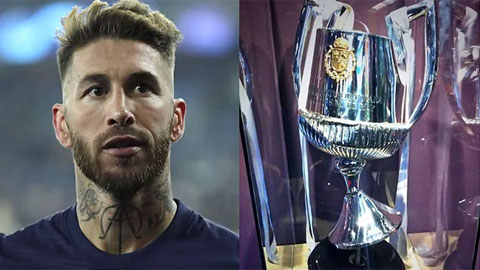 Ramos bị chê cười vì ăn mừng chức vô địch của Real