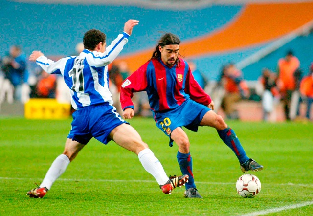 Sorin trong màu áo Barcelona năm 2003