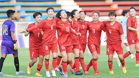 ĐT nữ Việt Nam vs ĐT nữ Philippines World Cup nữ giữa lòng SEA Games