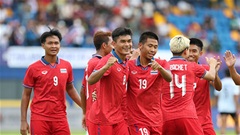 U22 Thái Lan ghi bàn thần tốc nhất SEA Games 2023