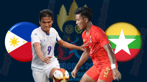 Nhận định bóng đá U22 Myanmar vs U22 Philippines, 19h00 ngày 10/5: Thầy trò Honda chờ ‘phép màu’ từ Philippines