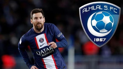 Messi đồng ý gia nhập Al-Hilal?