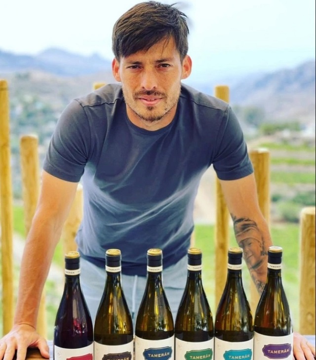David Silva đang thành công trong lĩnh vực sản xuất rượu vang