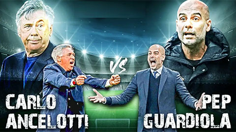 Carlos Ancelotti vs Pep Guardiola: Thực dụng có đì được triết gia?