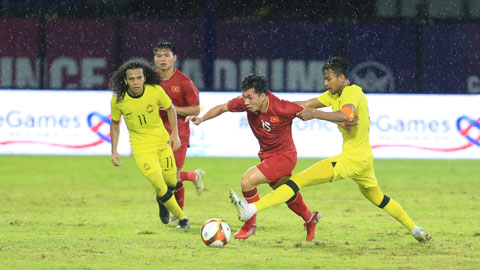 U22 Việt Nam 2-1 U22 Malaysia: Hổ vẫn còn non