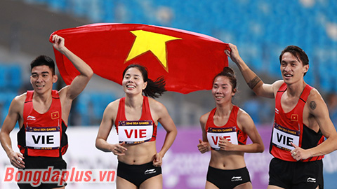 Trực tiếp SEA Games 9/5: Việt Nam vượt mặt Thái Lan 