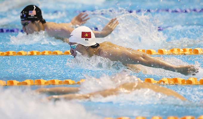 Ngày 8/5, đội tuyển bơi Việt Nam bước vào những nội dung thi đấu quan trọng với nhiều cơ hội giành huy chương vàng tại SEA Games 2023 