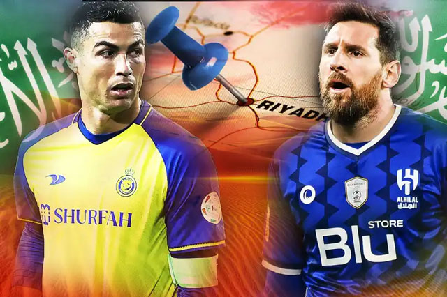 Messi và Ronaldo sẽ tái đấu ở Saudi Arabia?