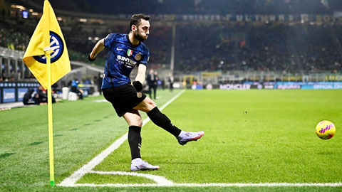 Trận cầu vàng: Inter Milan đè góc hiệp 1, Internacional thắng chấp góc