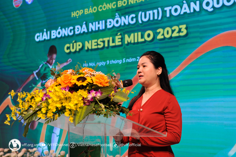 Bà Nguyễn Thanh Hà – Phó Tổng Thư ký LĐBĐVN