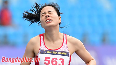 Vì sao Nguyễn Thị Huyền bị xếp làn cua nhiều khi chạy đua 400m ở SEA Games 2023?