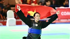 Việt Nam kiện cực giỏi, giật lại huy chương vàng Pencak Silat từ tay Indonesia