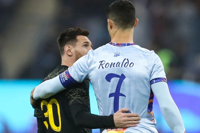 Chính Ronaldo cũng góp phần tạo hấp lực thu hút Messi đến Arab Saudi 