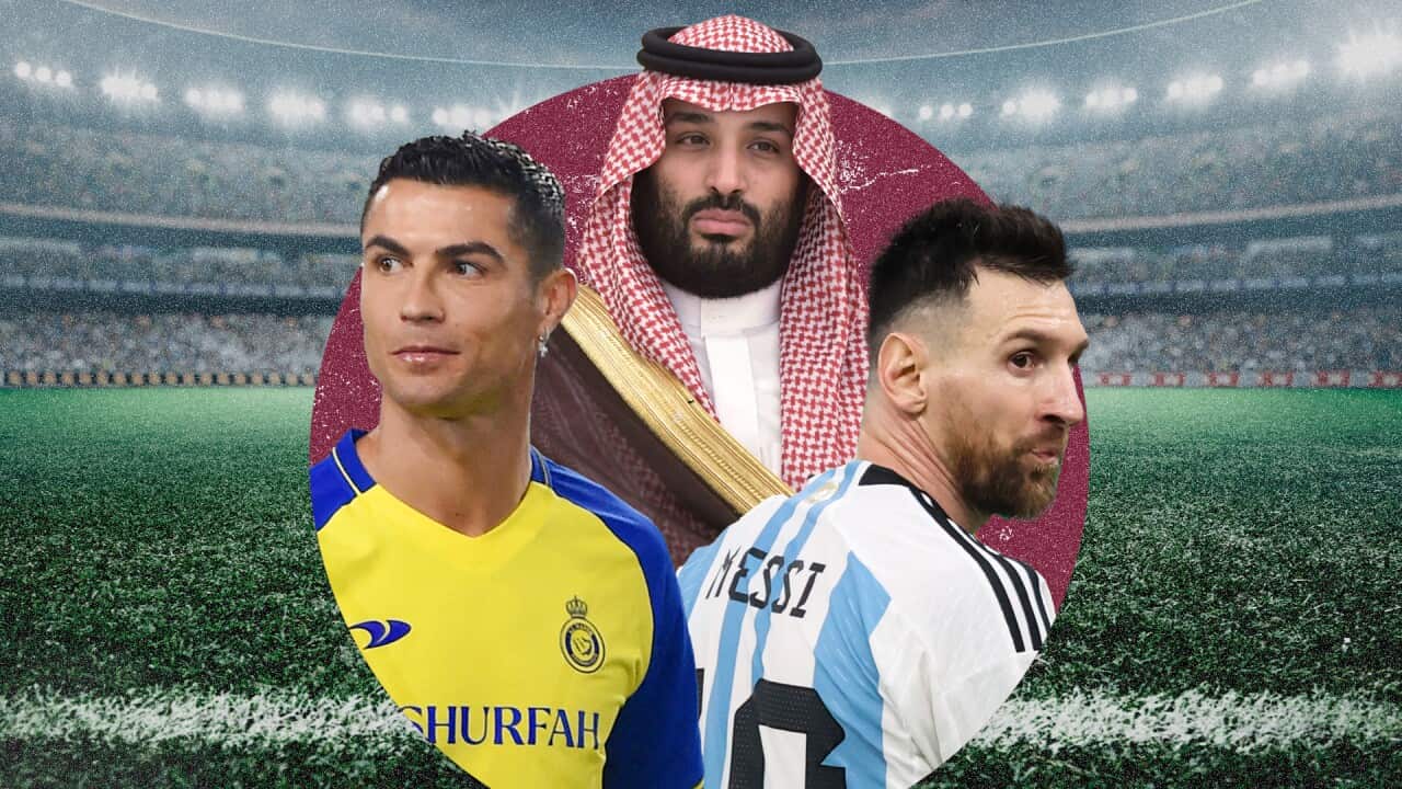 Bất chấp cáo buộc độc tài, vi phạm nhân quyền hay tài trợ khủng bố, Saudi giờ trở thành mái ấm của 2 huyền thoại Ronaldo và Messi