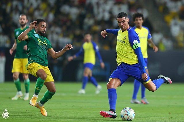 Ronaldo đang có mùa giải khó khăn tại Al Nassr