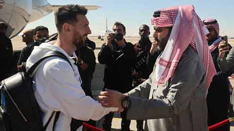 Wanting to own Messi at all costs, Saudi Arabia made an offer of 1 billion euros