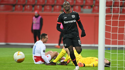 Moussa Diaby, vũ khí lợi hại nhất của Leverkusen